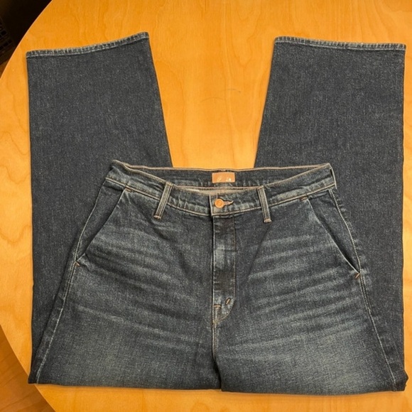 Mother Denim Dodger Prep Ankle in Yee Haw - Picture 2 of 3